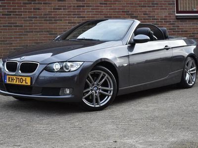 tweedehands BMW 320 Cabriolet 320i '07 Xenon Leder Clima Navi Inruil moge