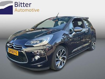 Occasion DS Automobiles DS3 110 PK (80 kW) 2015 Blauw Cabriolet
