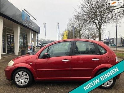 Occasion Citroën C3 Prestige 73 PK (53 kW) 2008 Rood Hatchback