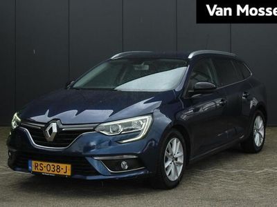 tweedehands Renault Mégane IV Estate 1.2 TCe 130Pk Limited | Navigatie | Climate Control | Trekhaak | Parkeersensoren Achter | Privacy Glass | Cruise Control |