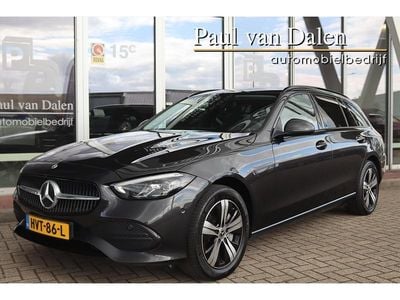 Occasion Mercedes C300 Luxury 313 PK (230 kW) 2022 Grijs Stationwagen