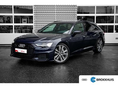 Blauw Occasion 2023 Audi A6 S-Line Stationwagen | € 50.795