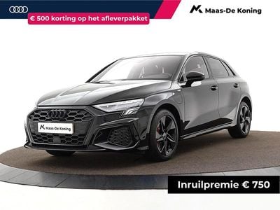 Zwart Gebruikt 2024 Audi A3 Sportback e-tron Competition Hatchback | € 34.880 (Goede deal)