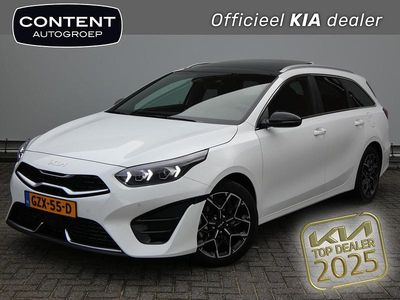 Wit Occasion 2025 Kia Ceed Sportswagon Stationwagen | € 35.835 (Iets duurder)