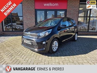Occasion Kia Picanto 67 PK (49 kW) 2018 Zwart (metallic) Hatchback