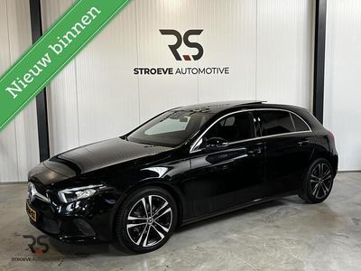 Zwart Gebruikt 2020 Mercedes A180 AMG Hatchback | € 25.950 (Eerlijke prijs)