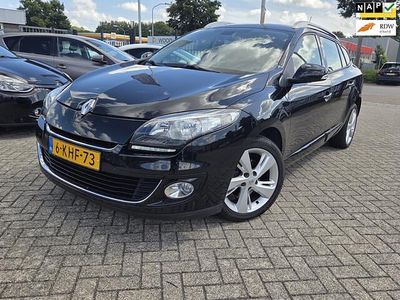 Zwart Gebruikt 2013 Renault Mégane GrandTour Collection Stationwagen | € 5.450 (Eerlijke prijs)