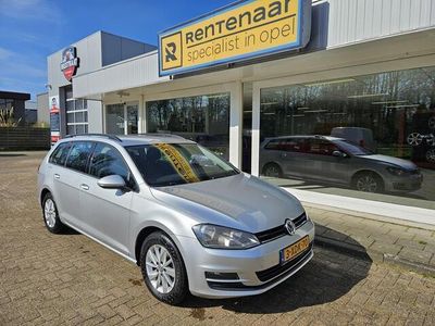 Grijs Gebruikt 2014 VW Golf VII Trendline Stationwagen | € 8.000 (Goede deal)