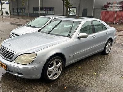 Blauw Gebruikt 1998 Mercedes S320 Sedan | € 1.750