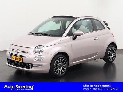 Occasion Fiat 500C Dolcevita 2022 Roze Cabriolet