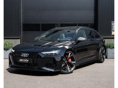 Zwart Occasion 2021 Audi A6 Stationwagen | € 124.500