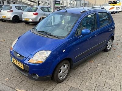 Occasion Chevrolet Matiz 52 PK (38 kW) 2008 Blauw Hatchback