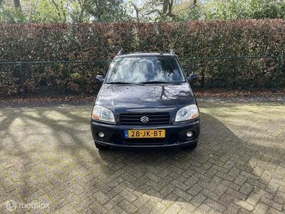 tweedehands Suzuki Ignis 1.3-16V Special, NL, airco, elek. ramen, radio