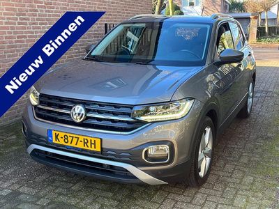 Occasion VW T-Cross Style 2021 Grijs SUV