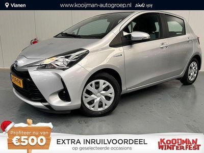 Grijs Gebruikt 2018 Toyota Yaris Hybrid Hatchback | € 14.950 (Goede deal)