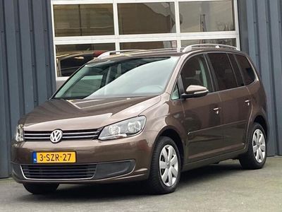 tweedehands VW Touran 1.2 TSI 7 persoons Clima Cruise Navi Pdc