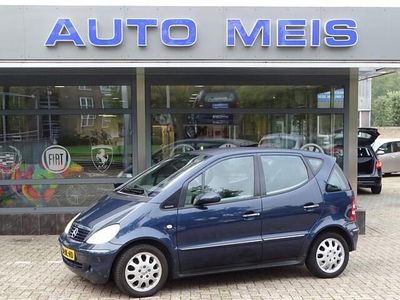 Blauw Occasion 2001 Mercedes A140 Elegance MPV | € 1.795 (Iets duurder)