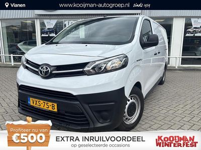 Wit Occasion 2023 Toyota Proace Live MPV | € 34.900 (Iets duurder)