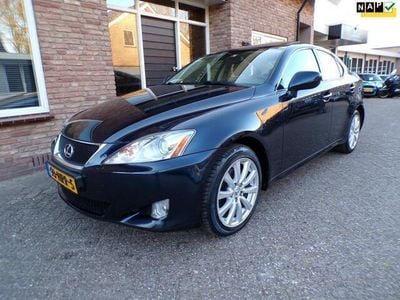 Occasion Lexus IS250 Business Edition 208 PK (152 kW) 2006 Blauw, metallic lak Sedan