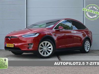 tweedehands Tesla Model X 100D 7p. AutoPilot2.5, incl. BTW