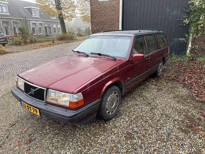 Rood Gebruikt 1995 Volvo Polar Stationwagen | € 2.399