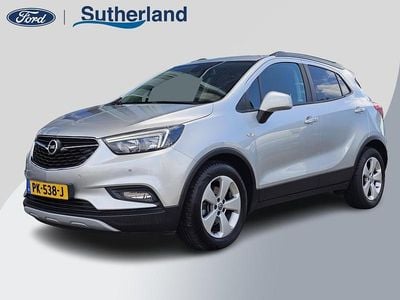 Grijs Gebruikt 2017 Opel Mokka X Innovation SUV | € 12.900 (Goede deal)
