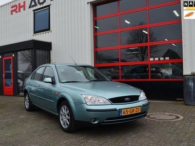 Groen Gebruikt 2001 Ford Mondeo Trend Hatchback | € 2.750 (Iets duurder)