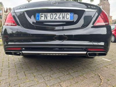 Zwart Gebruikt 2018 Mercedes S65 AMG AMG Sedan | € 95.000