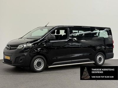 Zwart Gebruikt 2022 Opel Vivaro-e Combi Van | € 37.890
