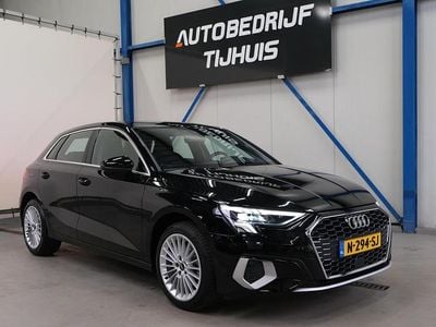 Occasion Audi A3 Sportback e-tron Advanced 110 PK (80 kW) 2022 Zwart Hatchback