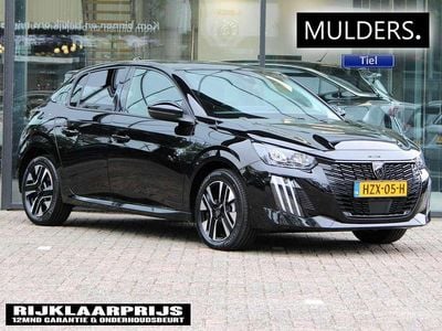 Zwart Occasion 2024 Peugeot 208 Allure Hatchback | € 21.937 (Goede deal)