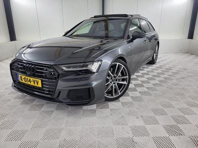 Grijs Occasion 2019 Audi A6 Design Stationwagen | € 39.995 (Eerlijke prijs)