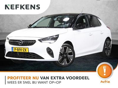Wit Gebruikt 2021 Opel Corsa-e Elegance Hatchback | € 14.925 (Eerlijke prijs)