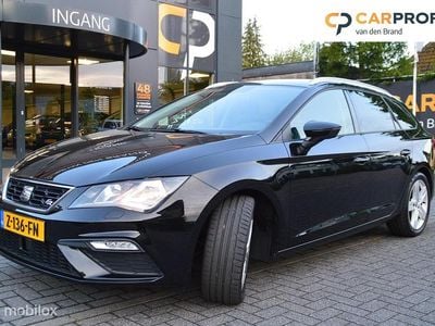 Occasion Seat Leon ST FR 150 PK (110 kW) 2024 Zwart Stationwagen