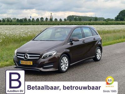 tweedehands Mercedes B180 Business Solution Prachtige auto! | NL | LED | Na