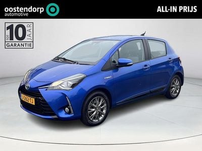 Blauw Occasion 2020 Toyota Yaris Hybrid Hatchback | € 14.900 (Goede deal)