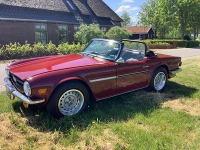 Gebruikt 1976 Triumph TR6 Cabriolet | € 14.000