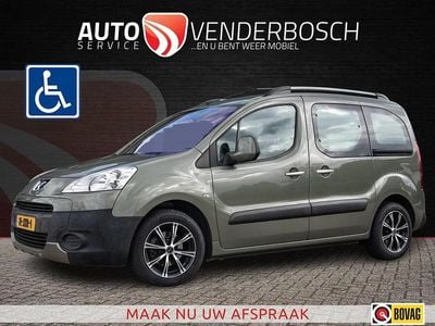 Groen Gebruikt 2009 Peugeot Partner Tepee MPV | € 8.990