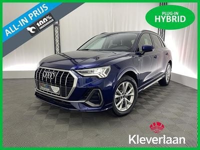 Blauw (metallic) Gebruikt 2022 Audi Q3 SUV | € 36.495 (Eerlijke prijs)