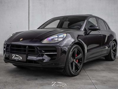 Zwart Occasion 2021 Porsche Macan Turbo Sport SUV | € 69.900