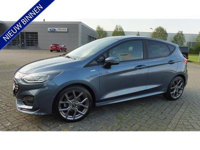 Blauw Gebruikt 2022 Ford Fiesta ST-Line X Hatchback | € 19.995 (Iets duurder)