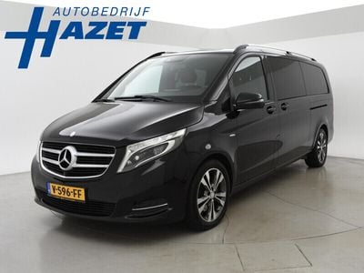 Zwart Gebruikt 2017 Mercedes V250 Avantgarde MPV | € 29.950 (Eerlijke prijs)