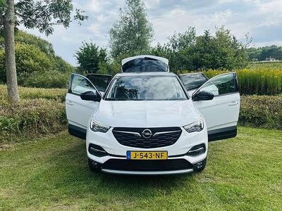 Occasion Opel Grandland X Edition 131 PK (96 kW) 2020 Wit SUV
