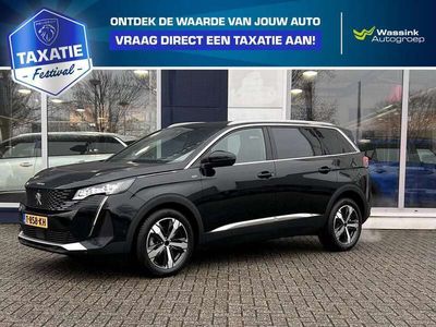 tweedehands Peugeot 5008 1.2 PureTech 130pk S&S EAT8 GT | Navigatie | Apple Carplay | Panoramisch dak | Parkeercamera voor en achter | Draadloze telefoonlader |