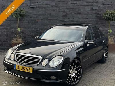 Occasion Mercedes E240 Avantgarde 177 PK (130 kW) 2002 Zwart Sedan