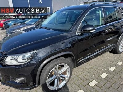 Zwart Gebruikt 2013 VW Tiguan R-line Edition SUV | € 11.999 (Eerlijke prijs)