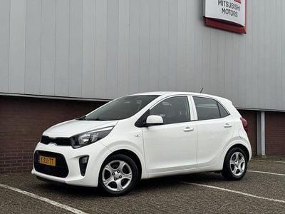 Wit Occasion 2021 Kia Picanto Comfort Hatchback | € 11.249 (Goede deal)