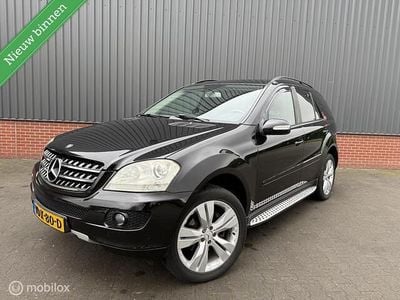 Occasion Mercedes ML320 211 PK (155 kW) 2008 Zwart SUV