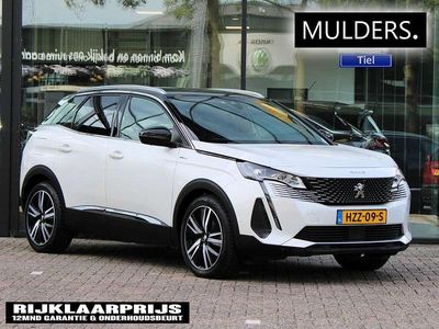 Wit Occasion 2022 Peugeot 3008 Business-Line SUV | € 26.937 (Eerlijke prijs)
