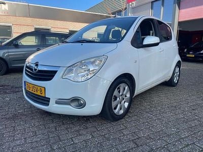 Occasion Opel Agila Enjoy 86 PK (63 kW) 2009 Wit Hatchback